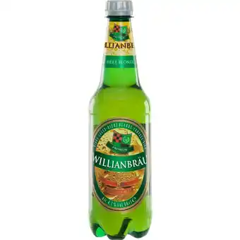 Qui Discount BIRRA WILLIANBRAU 4,7° PET 66 CL offerta