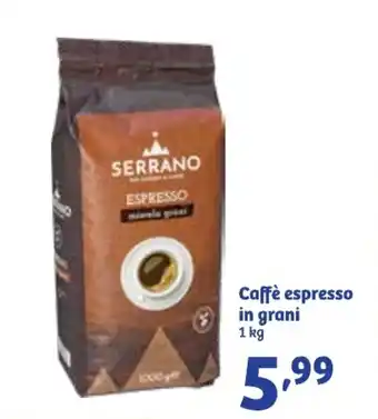 Caffè espresso in grani 1 kg