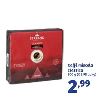 In'S Mercato Caffè miscela classica 500 g offerta
