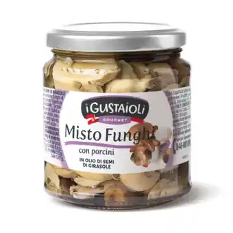 Qui Discount MISTO FUNGHI CON PORCINI I GUSTAIOLI offerta