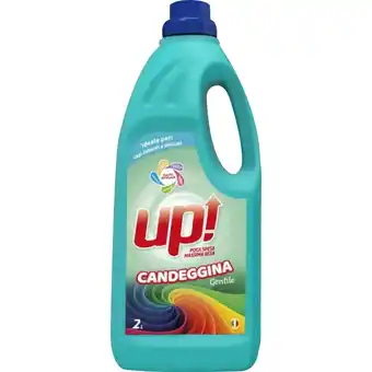 Qui Discount CANDEGGINA DELICATA 2 LITRI offerta