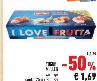 Conad Superstore Muller Yogurt offerta
