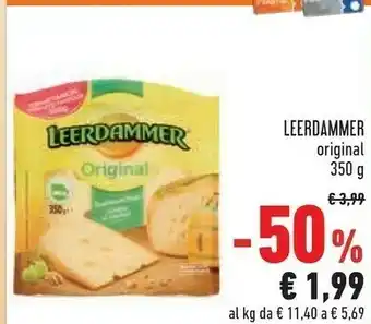 Conad Superstore Leerdammer Original 350 G(ml) offerta