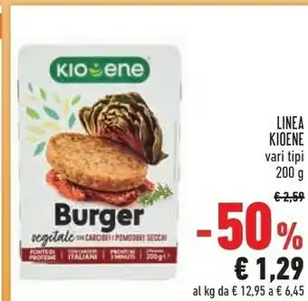 Conad Superstore Kioene Linea offerta