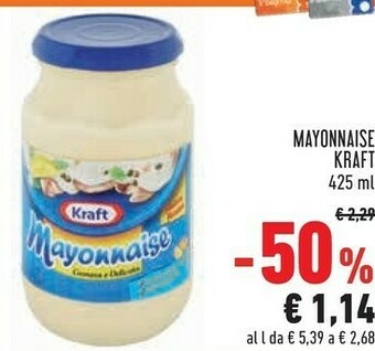 Conad Superstore Kraft Mayonnaise offerta