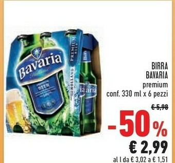 Conad Superstore Bavaria Birra offerta