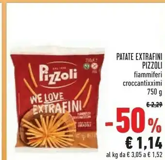 Conad Superstore Pizzoli Fiammiferi Croccantixximi offerta