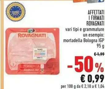 Conad Superstore Rovagnati Affettati I Firmati offerta
