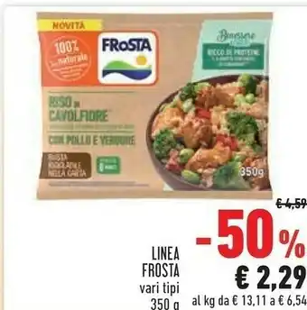 Conad Superstore Frosta Linea offerta