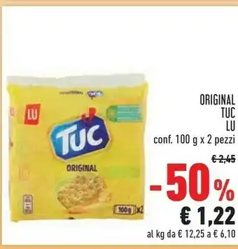 Conad Superstore Saiwa Saiwa - Tuc Original 100 g(ml) offerta