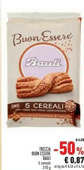 Conad Superstore Bauli Treccia Buon Essere offerta