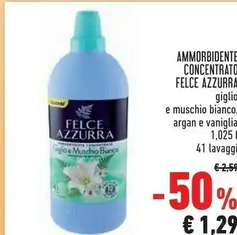 Conad Superstore Giglio Felce Azzura Ammorbidente Concentrato offerta