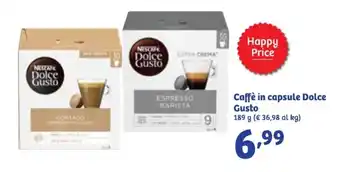 In'S Mercato Caffè in capsule Dolce Gusto 189 g offerta