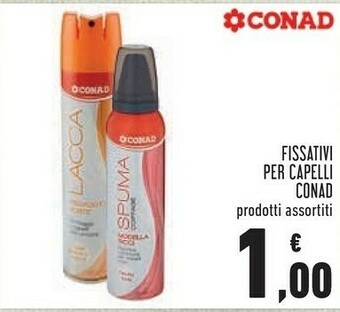 Conad Conad Fissativi Per Capelli offerta