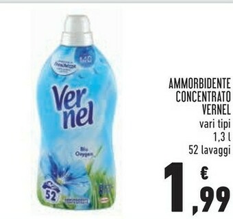 Conad Vernel Ammorbidente Concentrato offerta