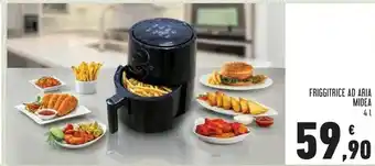 Conad Midea Friggitrice Ad Aria offerta