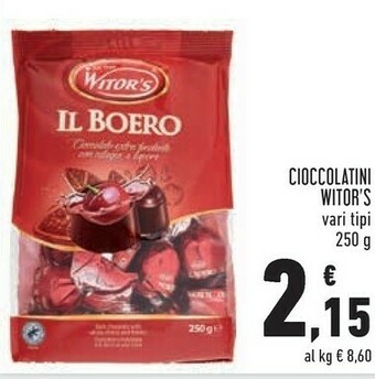 Conad Superstore Witor's Cioccolatini offerta