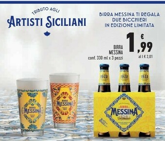 Conad Messina Birra offerta