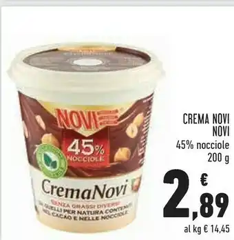 Conad Superstore Novi Crema 200 G(ml) offerta