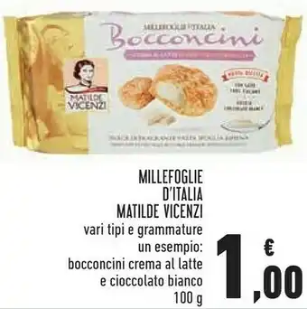 Conad Superstore Matilde Vicenzi Millefoglia D'italia offerta