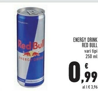 Conad Red bull Energy Drink offerta