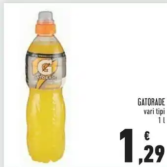 Conad Superstore Gatorade Gatorade - Gatorade Sport Drink Gusto Limone 1000 g(ml) offerta