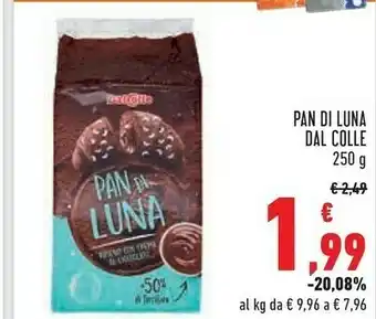 Conad Superstore Dal colle Pan Di Luna offerta