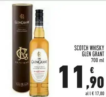 Conad Scotch Whisky Glen Grant offerta