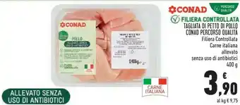 Conad Conad Tagliata Di Petto Di Pollo Percorso Qualità offerta