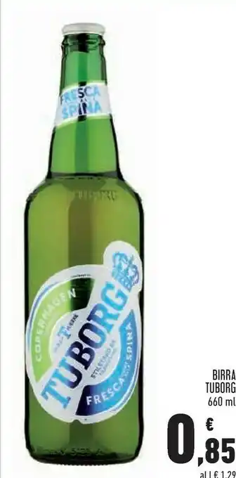Conad Superstore Tuborg Birra 660 G(ml) offerta