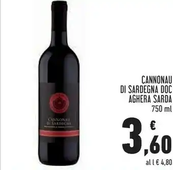 Conad Superstore Aghera Sarda Cannonau Di Sardegna Doc offerta