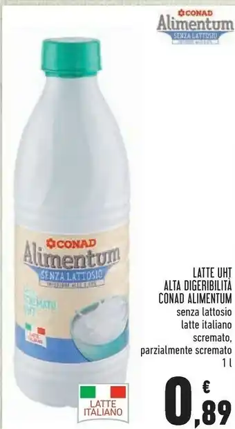 Conad Conad Latte Uht Alta Digerbilita offerta