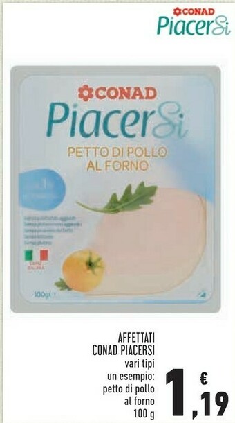 Conad Conad Affettati offerta