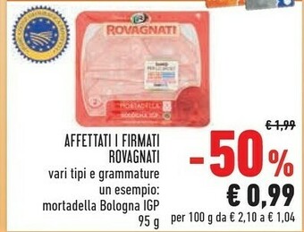 Conad Rovagnati Affettati I Firmati offerta