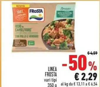 Conad Frosta Linea Riso Cavolfiore offerta
