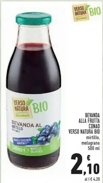 Conad Conad - Bevanda Al Mirtillo 500 G(ml) offerta