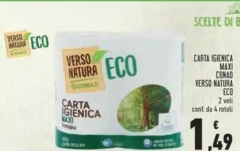 Conad Superstore Carta Igienica Maxi offerta
