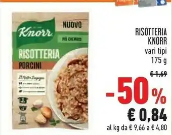 Conad Knorr Risotteria Zucca 175 G(ml) offerta