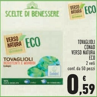 Conad Superstore Tovaglioli offerta