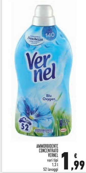 Conad Superstore Vernel Ammorbidente Concentrato offerta