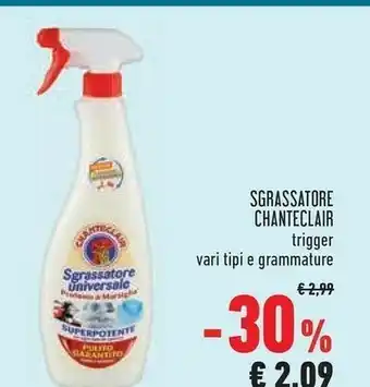 Conad Superstore Chanteclair Sgrassatore Universale Trigger offerta