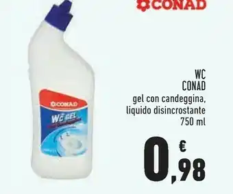 Conad Superstore Conad Wc offerta