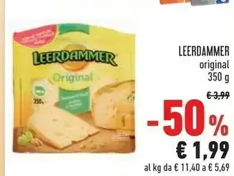 Conad Leerdammer Original 350 G(ml) offerta