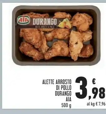 Conad Superstore Aia Alette Arrosto Di Pollo Durango offerta