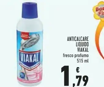 Conad Superstore Viakal Anticalcare Liquido offerta