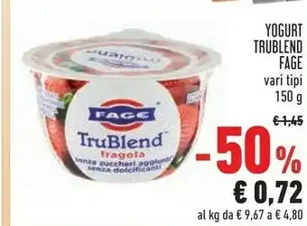 Conad Fage Yogurt Trublend Vari Tipi offerta