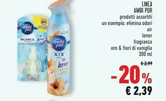Conad Superstore Lenor Linea Ambi Pur Elimina Odori Air offerta