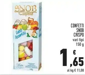 Crispo Confetti Snob
