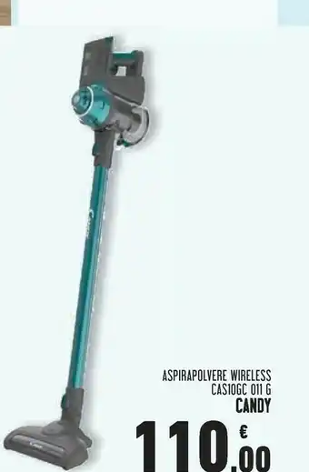 Conad Superstore Candy ALL SURFACES 10 CAS10GC 011 Senza Sacchetto 0,7 L Titanio offerta