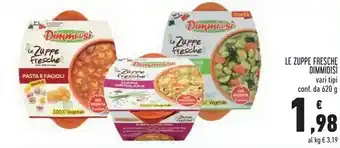 Conad Dimidisi Le Zuppe Fresche offerta